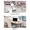 Double Sided Desktop Makeup Mirror Waterproof Swivel Vanity Mirror  Bathroom Use