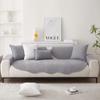 Chenille Non-slip Sofa Cushion Solid Color Sofa Cover Four Seasons Universal for Living Room Sofas 1PC All-Inclusive Towel