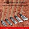 Hand-Forged Multi-Functional Small Hoe for Gardening and Horticulture