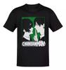 Anime Chainsaw Unisex Hiunisexo Aki Panel Verde Logo Blanco TShirt Size S4xl