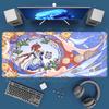 Genshin Impact playmat Game Furina Columbina Durin Large Mouse Pad Nonslip Keyboard xmm Desk Mat HD Printing TCG Mousepad