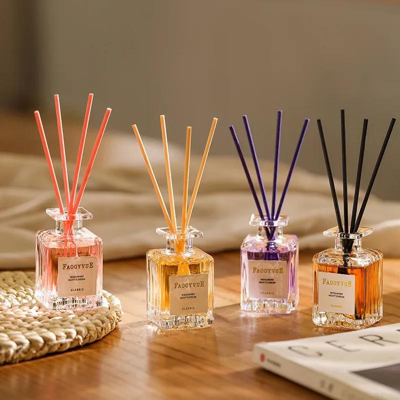 Romantic Manor Aromatherapy Essential Oil 50ml Household Bedroom Air Freshener Fragrance Diffuser for Car and Room Odor Removal