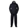 Rainmax Compact Rain Suit Black [DAIWA] DR-3324