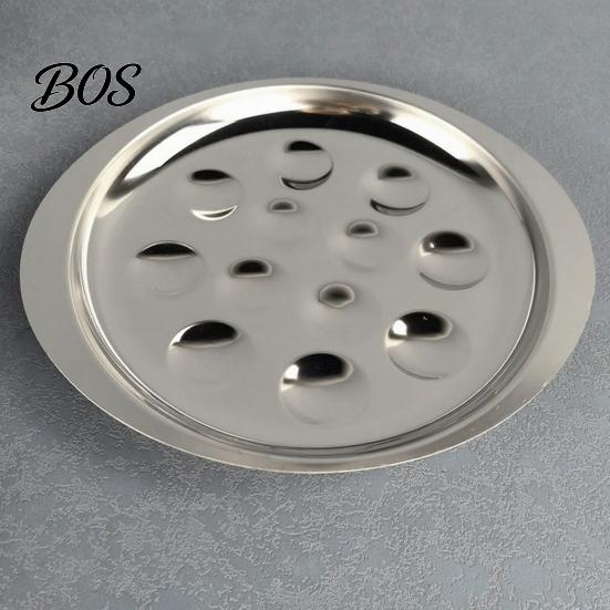 Schnecken Gabelklammern Edelstahl Schneckenplatte mit Gabeln, 6/12 Loch Auflaufform für den Ofen, Vorspeisen Serviertablett Anti-Rutsch-Rillen, Elegante Meeresfrüchte,
