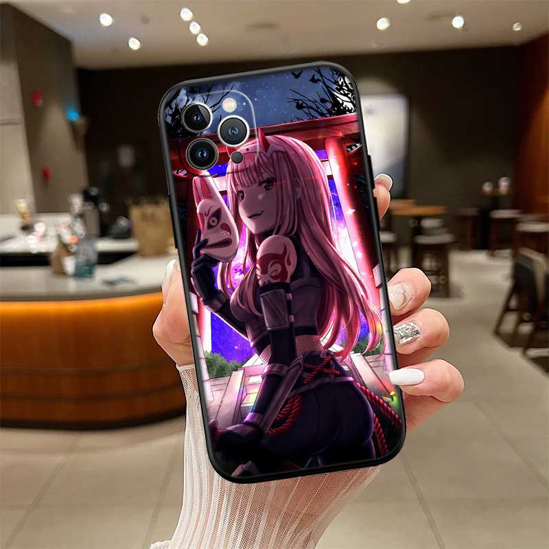 UP50 Zero Two Phone Case for OPPO A40 A60 A80 A15 A16 A16K A12 A17 A17K A54 A54S A53 A53S A55 A56 A57 A98 F23