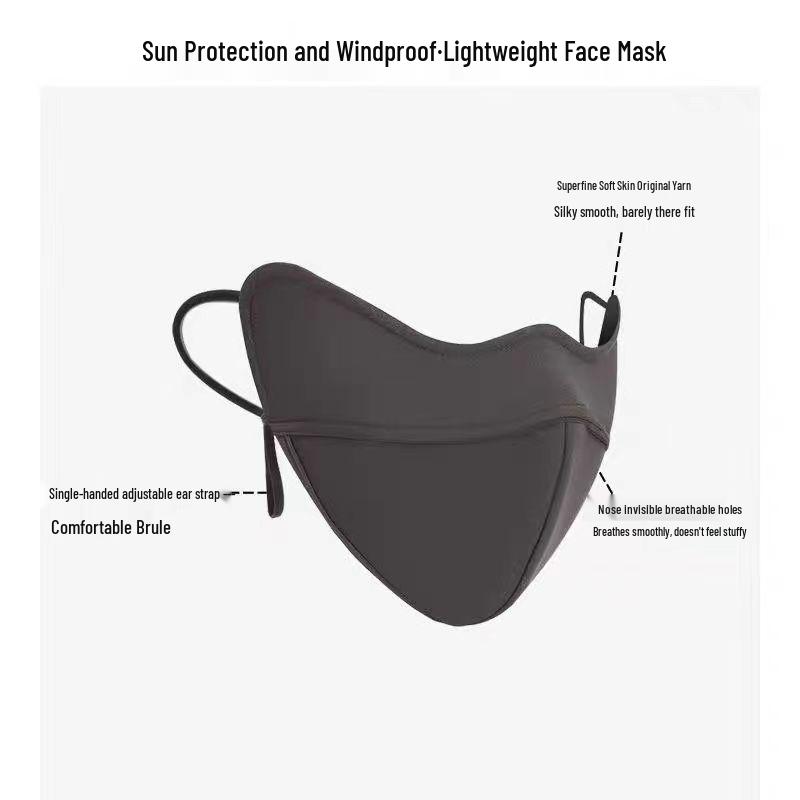

Women s Winter Velvet Face Mask with Eye Corner Protection, Thickened, Washable, Openable Design for Cold Weather