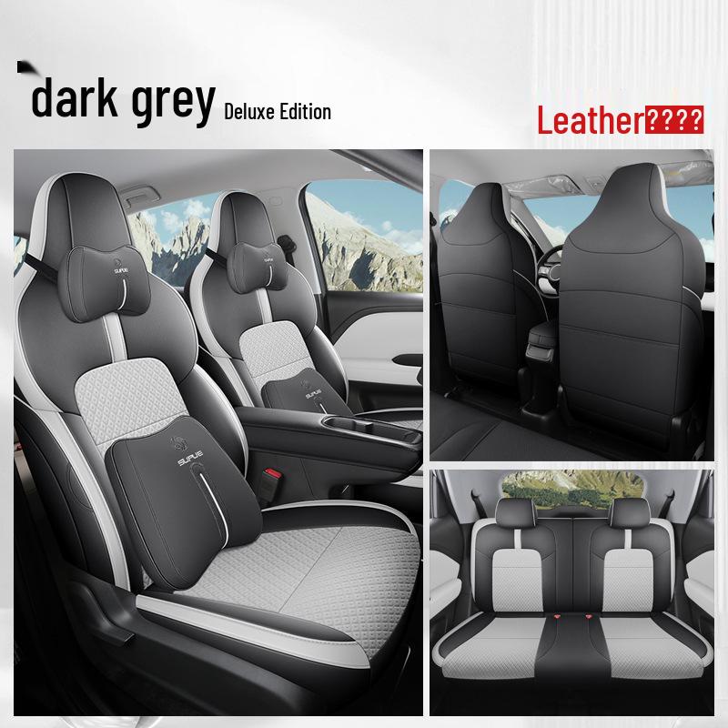 New Bingo PLUS Universal Leather Car Seat Cushion for All Seasons