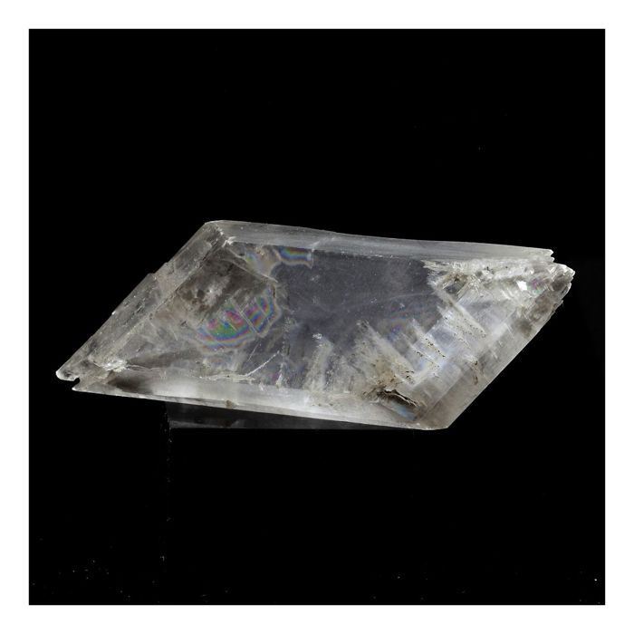 Pierres et Minéraux. Gypse. 208.5 ct. Le Monestier-du-Percy, Isère, France..