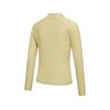 Saucony Solid Color Stand Collar Pullover Long Sleeve Knit Sweater Women sweater SA1269LT21L-YL054