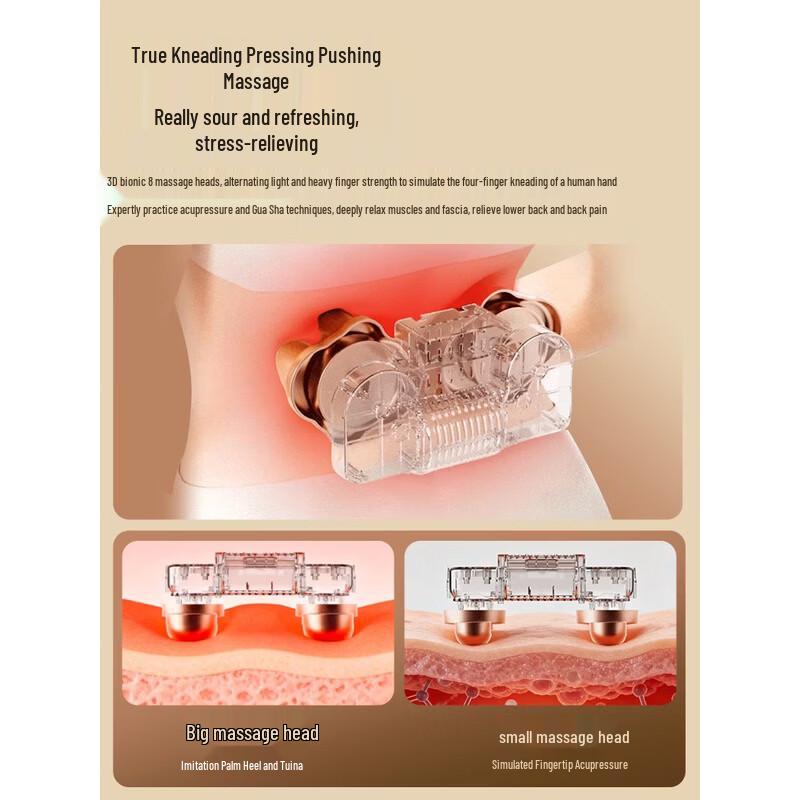 breo Back2pro Wireless Waist Massager CN plug (adapter included)