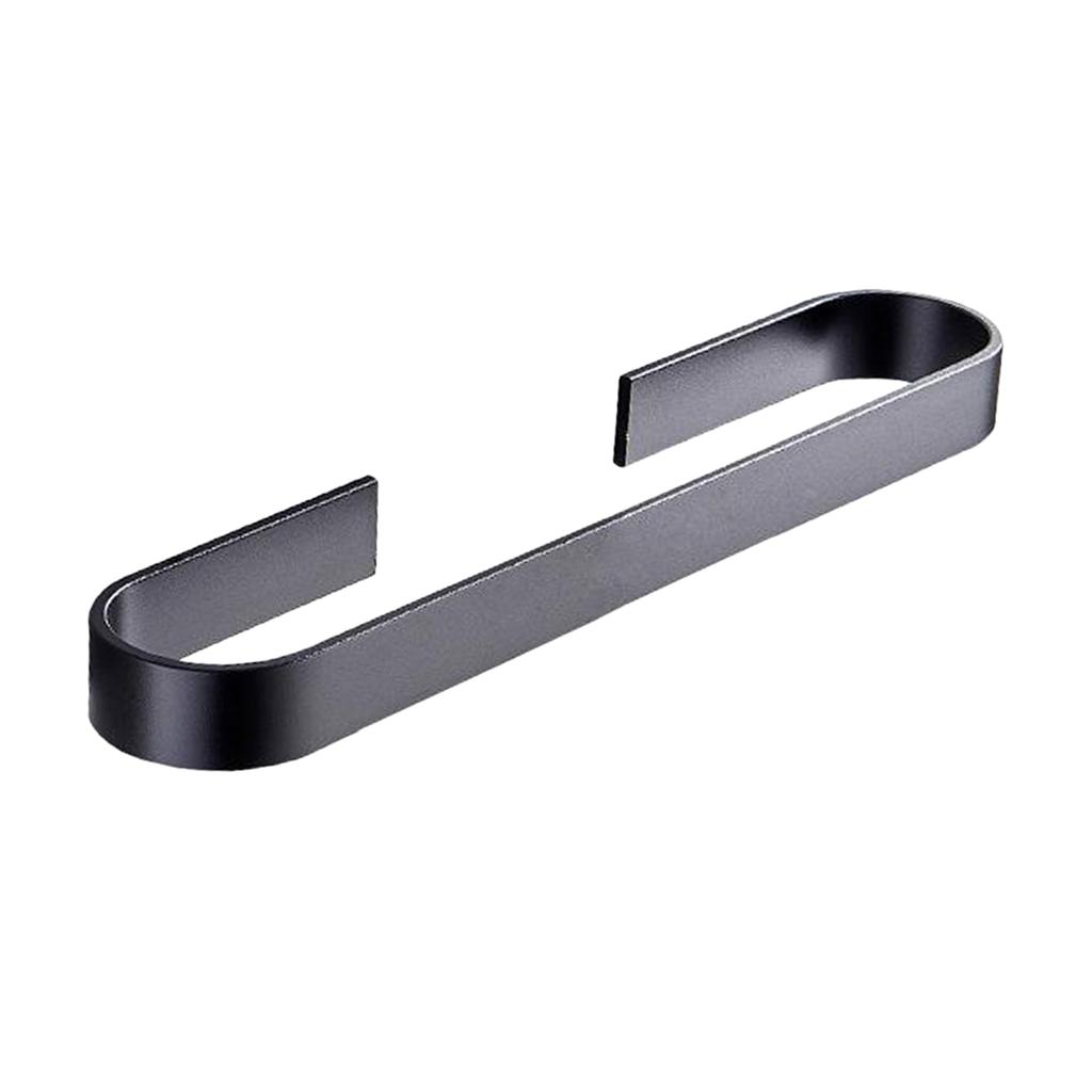 Bath Towel No Punch Rack Holder Bathroom