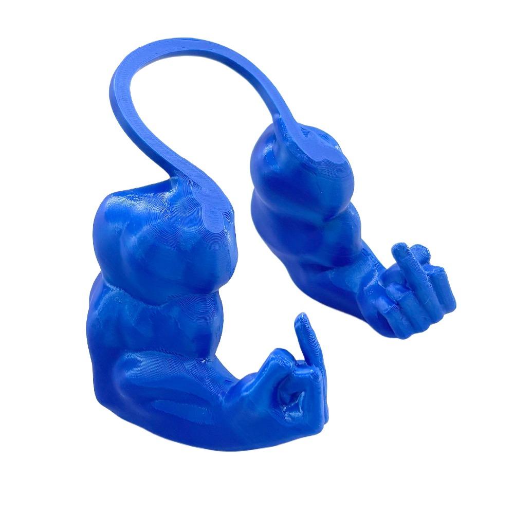 Creative Funny Finger Cat Muscle Arms Lightweight Realistic Cat's Neck Arm 3D Printing Cat Cosplay Muscle Arms Halloween Party