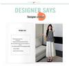 2026 Summer Plaid Sleeveless Maternity Top & Apricot Hollow-Out Skirt Set