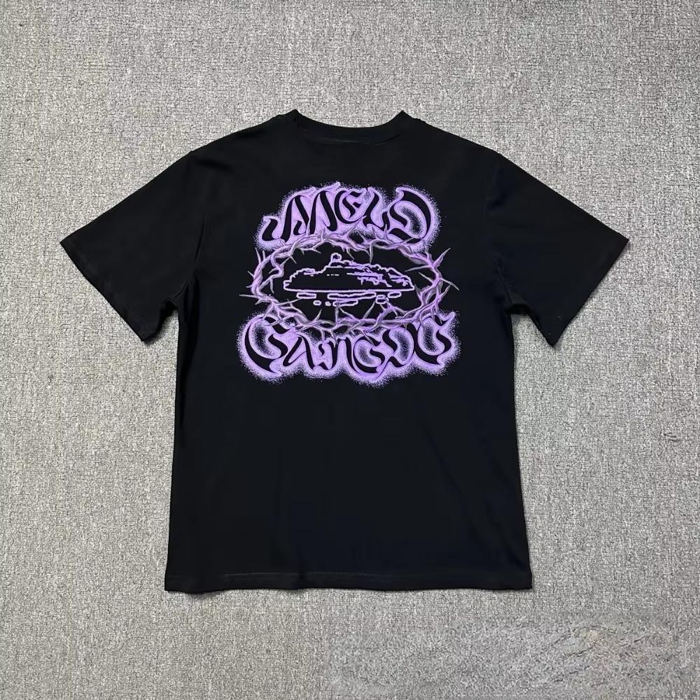 2024 Summer Men Women Trend Streetwear T-shirt Luxury Brand Short Sleeve Tshirt Clothes Designer Tee Hip Hop Tops Y2k T Shirt