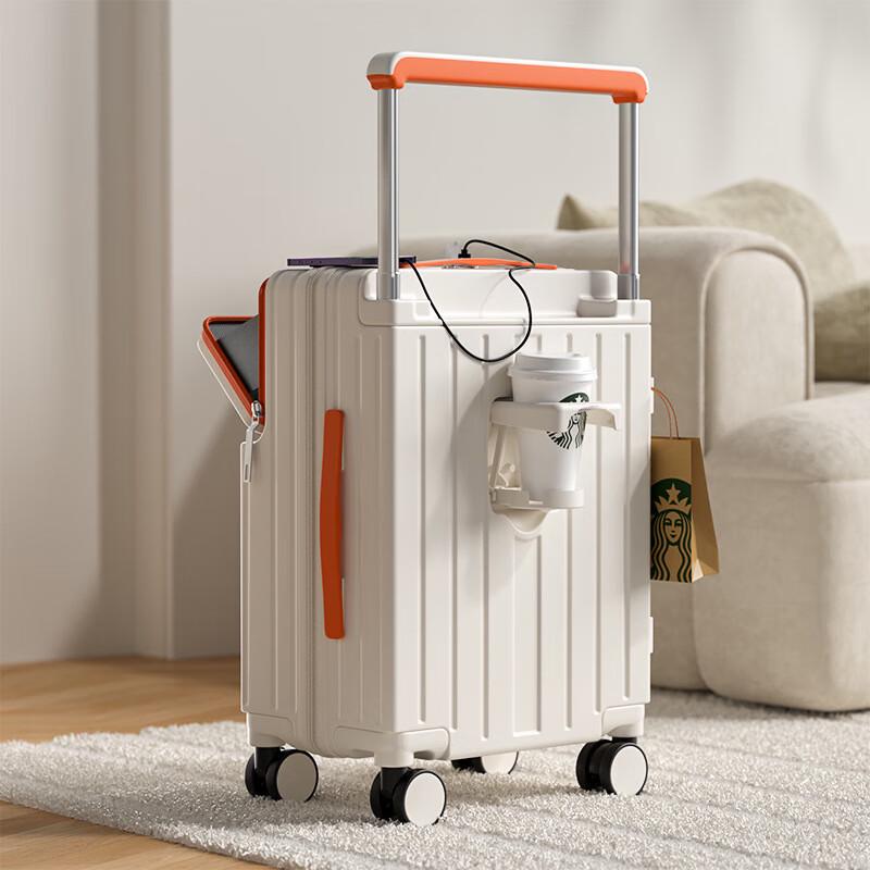 YuZhan K3031 Front-Opening Hardside Luggage