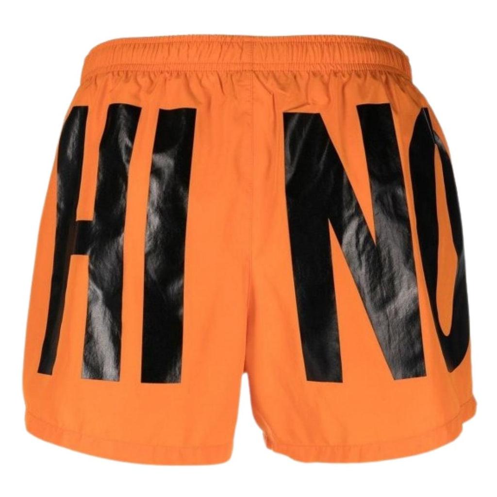 Moschino Mens Logo Swim Shorts