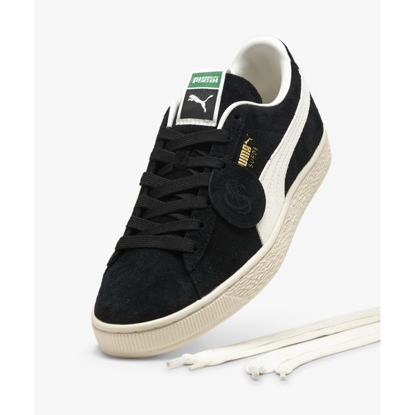 Charles F. Stead x Puma Suede 1 Μαύρο Λευκό Ανδρικά Αθλητικά Παπούτσια 403700-01