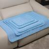 Summer Ice Silk Cooling Mat for Pets - Breathable Pad for Cats and Dogs