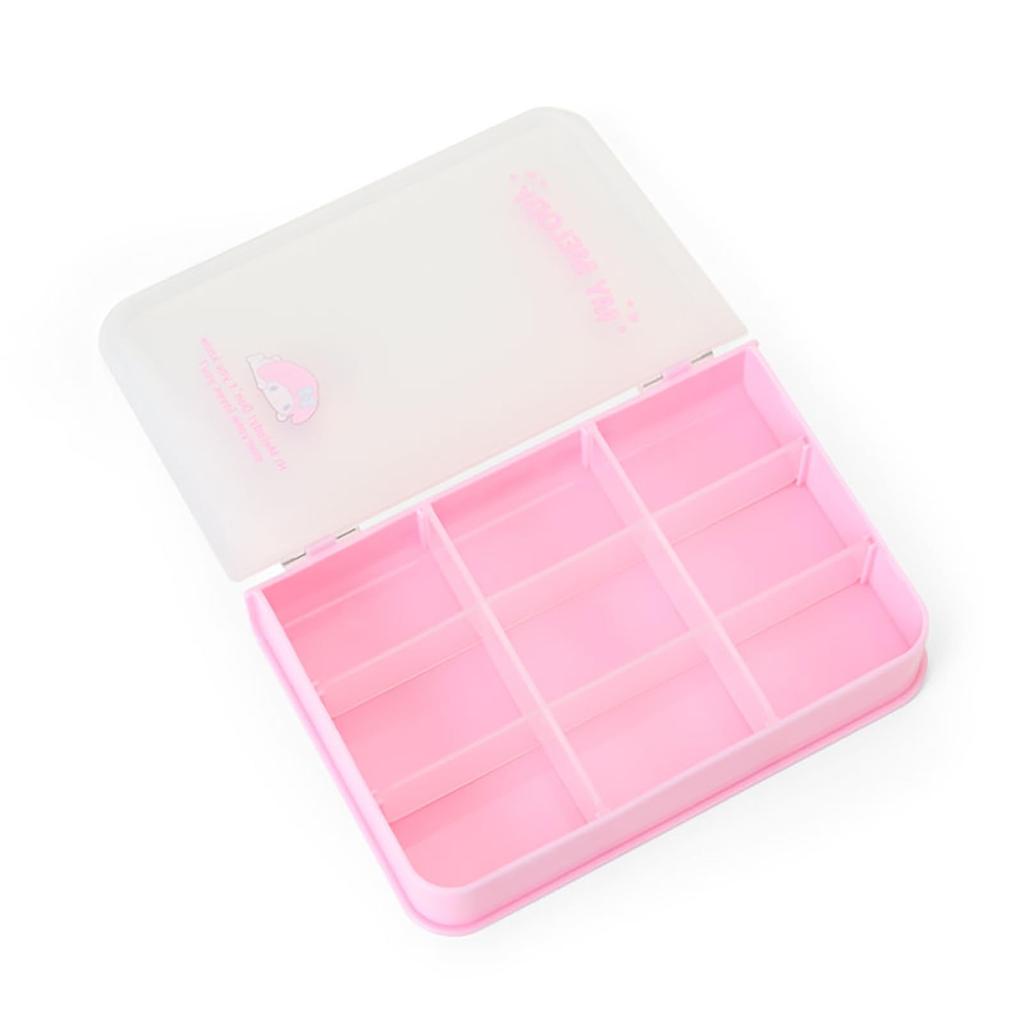 Sanrio My Melody Storage 646016 Book-Shaped Case, Small,