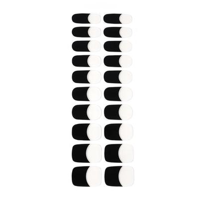 Semi-cured Gel Nail Stickers, Half-baked Nail Stickers, 20 Finger Nail Stickers, Full Stickers