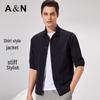 Antonio Herren Leichtgewicht Winddichte Jacke