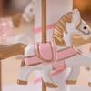 Carousel Music Box Durable Harmless Wear Resistant Home Decoration