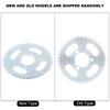 140mm 34mm Stainless Steel Brake Disc for Electric Scooter Modification Accessories