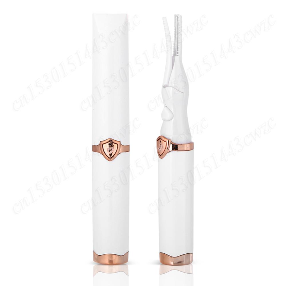 Electric Eyelash Curler USB Rechargeable Quick Heating Natural Curl Eyelash Curler Long Lasting for Quick Natural Curling