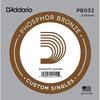 D'Addario Daddario Acoustic Guitar Rose Strings Phosphor Bronze .032 PB032 Set of 5 [Domestic Gen...