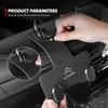 Car Back Seat Hook Headrest Hanging Rear Row Storage Hanger For Citroen C5 C1 C2 C6 C4L DS3 DS4 DS5 C-Elysee Grand Berlingo
