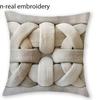1/4pcs Soft 2D Printed Pillowcases with Unique Pattern Sofa cushion cover home bedroom room decoration