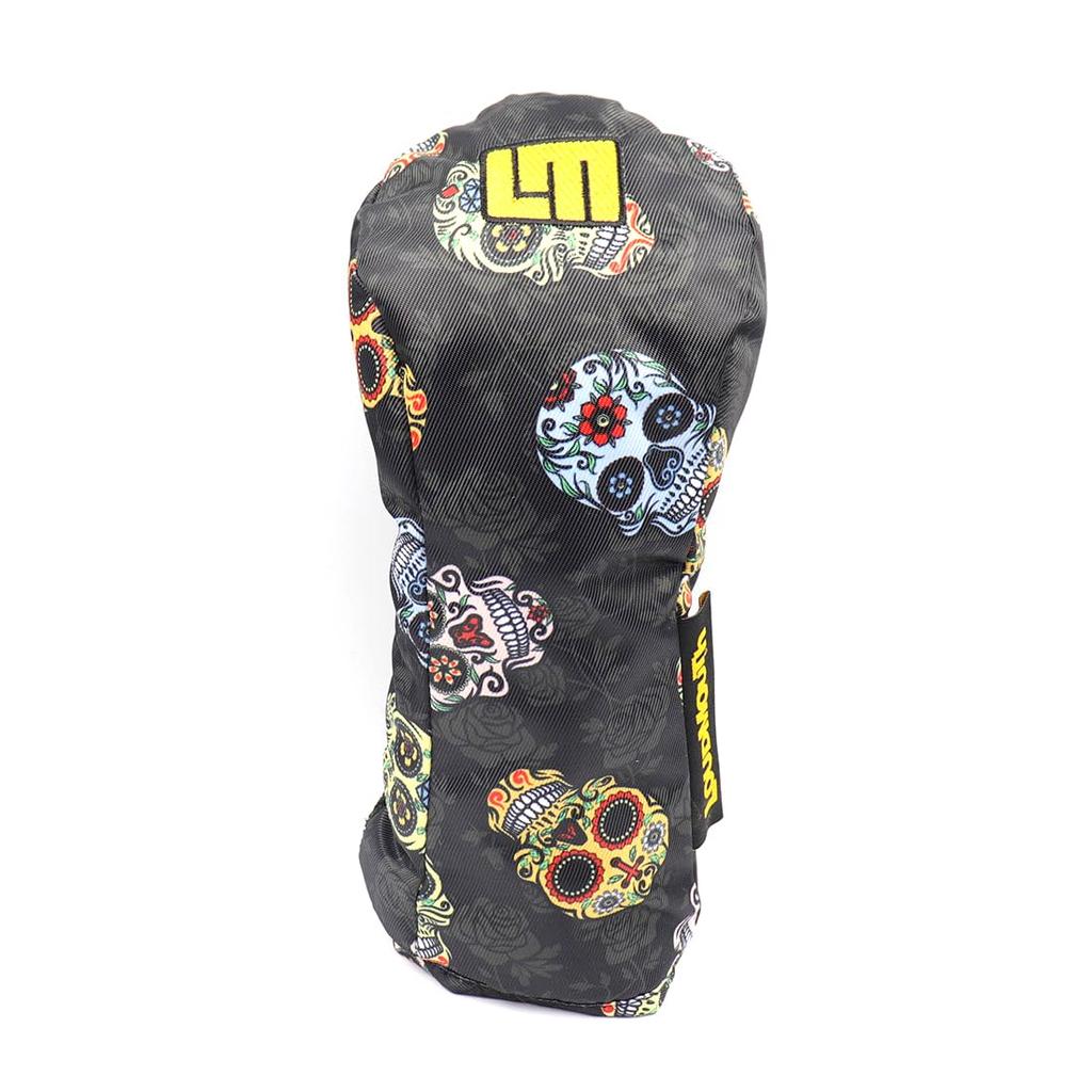 2024 Original Color Loudmouth Fairway Wood Headcover Sugar Spring/Summer LM-HC0020/FW (058 Skulls)