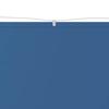 Vertical Awning Blue 140x800 Cm Oxford Fabric