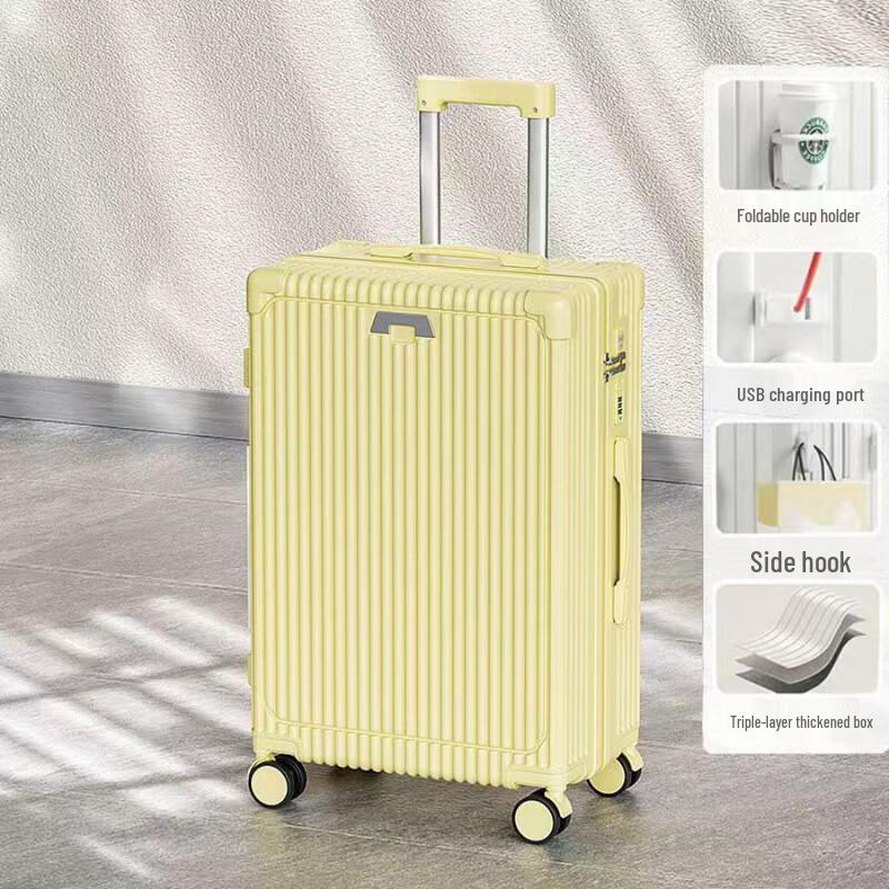 Lishen 20-inch Large Capacity Zipper Luggage