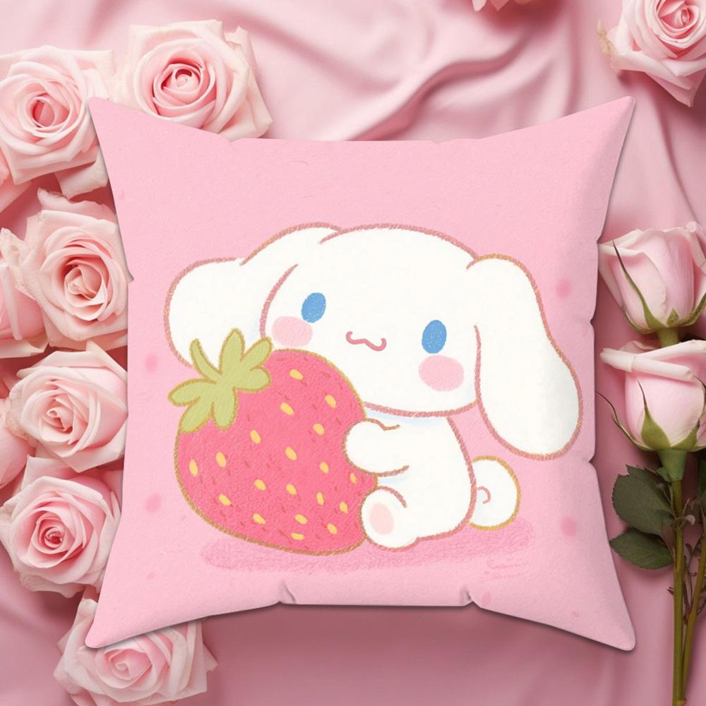 CCinnamorolles Pillow Covers Decorative Cushions for Sofas Room Decorating Items Personalized Gifts Interior Decoration Cushion