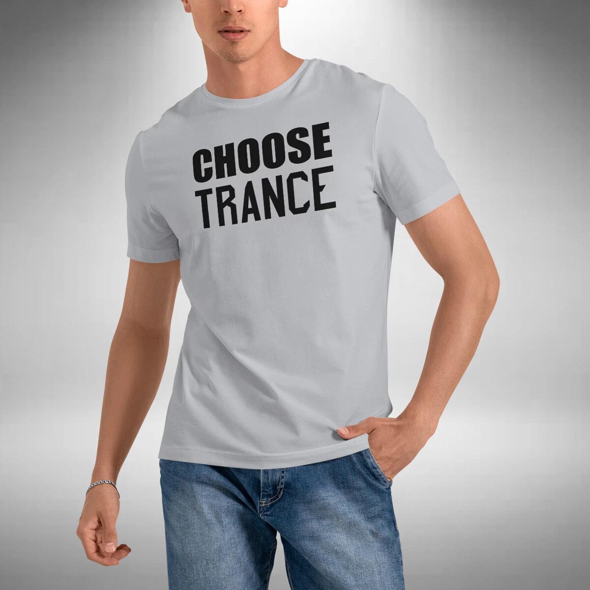 Выберите футболку Trance Смешная Электронная Танцевальная Музыка EDM Размеры от S до 5XL XL