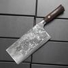 7.5 Inch Chinese Chef Knife 67-layers Damascus Steel VG-10 Blade Ebony Handle Cleaver Meat Slicing Vegetables Kitchen Knives