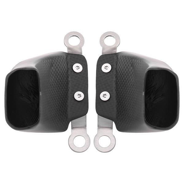 Carbon Fiber Radiator Caliper Covers for Ducati Diavel 1260/V4 (Pair) none