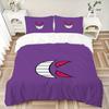 Abstract Minimalist Printed 3pcs Bedding Set Soft Microfiber 1 Duvet Cover And 2 Pillowcases Home Bedroom Decor Xmas Gift K1329