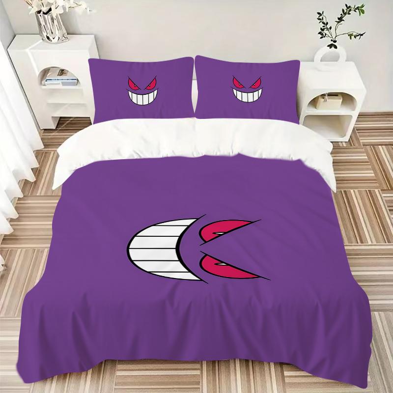 Abstract Minimalist Printed 3pcs Bedding Set Soft Microfiber 1 Duvet Cover And 2 Pillowcases Home Bedroom Decor Xmas Gift K1329