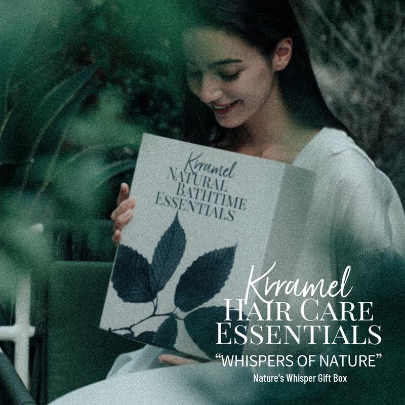 KRRAMEL Bristle Hair Care Comb Gift Set Normal