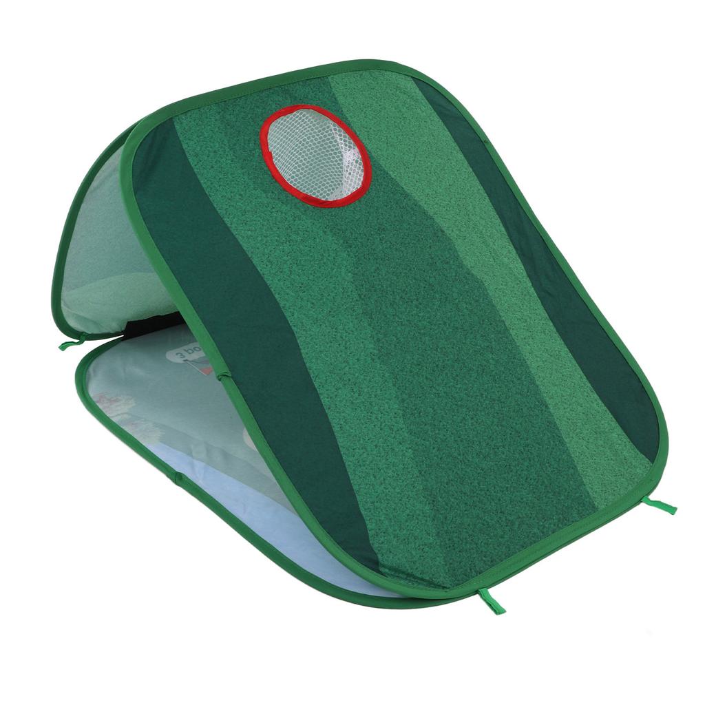 Golf Course Sandbag Board with Hitting Pads Tent Nails Durable Outdoor Golf Chipping Net Set