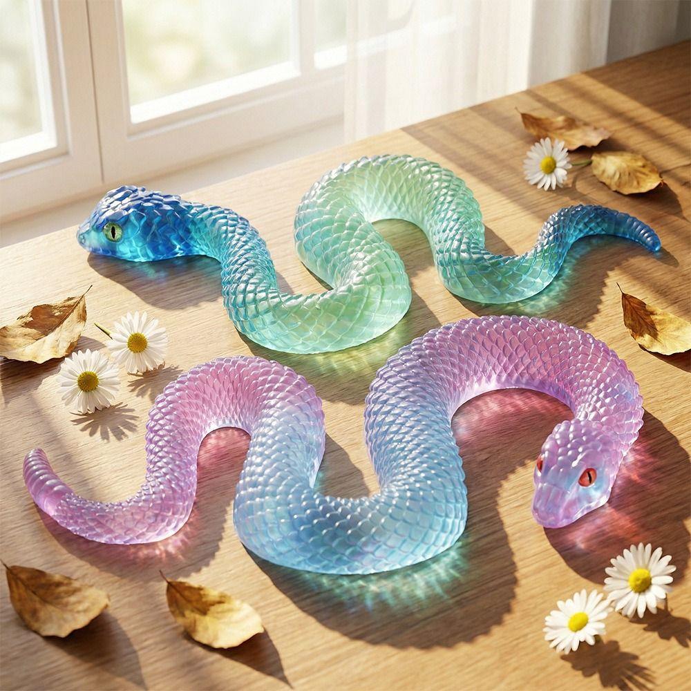 Stampo in Silicone 3D Cobra Resistente al Calore Stampo per Ceramica Serpentine Regali di Anniversario
