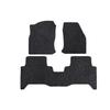 Black Nylon Car Floor Mats for SAIC Volkswagen Teramont Pro (2021-2025) - Anti-Wear Design