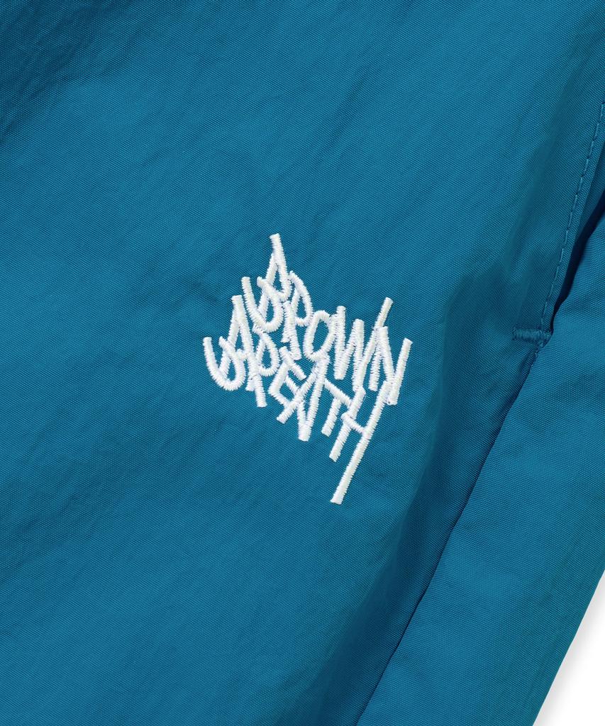 BROWNBREATH Tag Nylon Pocket Shorts - Blue