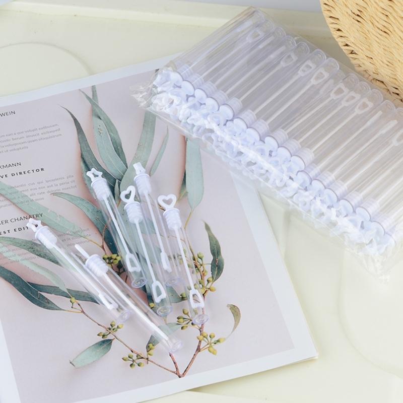 Bubble Bottles Set of 10 Multipurpose Refillable OrganizersHousehold Supplies for Indoor Outdoor Traveling Camping