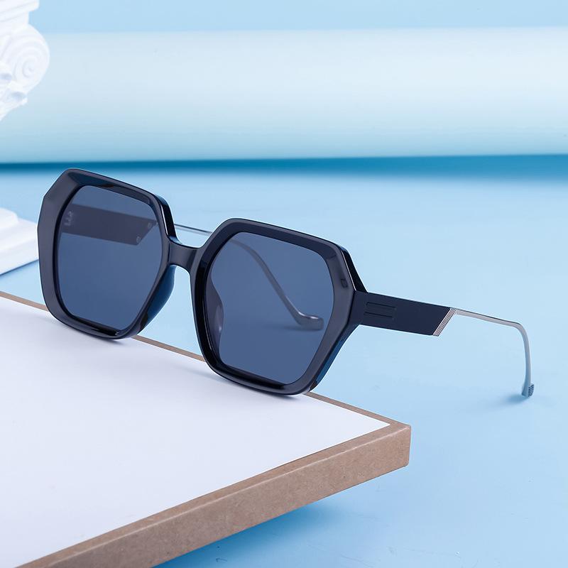 Box Sunglasses Women'S Trend Uv-Proof Sunglasses Men'S Glasses
