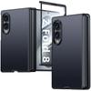 Schutzhülle für das Telefon mit Unterstützung für kabelloses Laden und Scharnierschutz für Samsung Galaxy Z Fold 8 - Blau