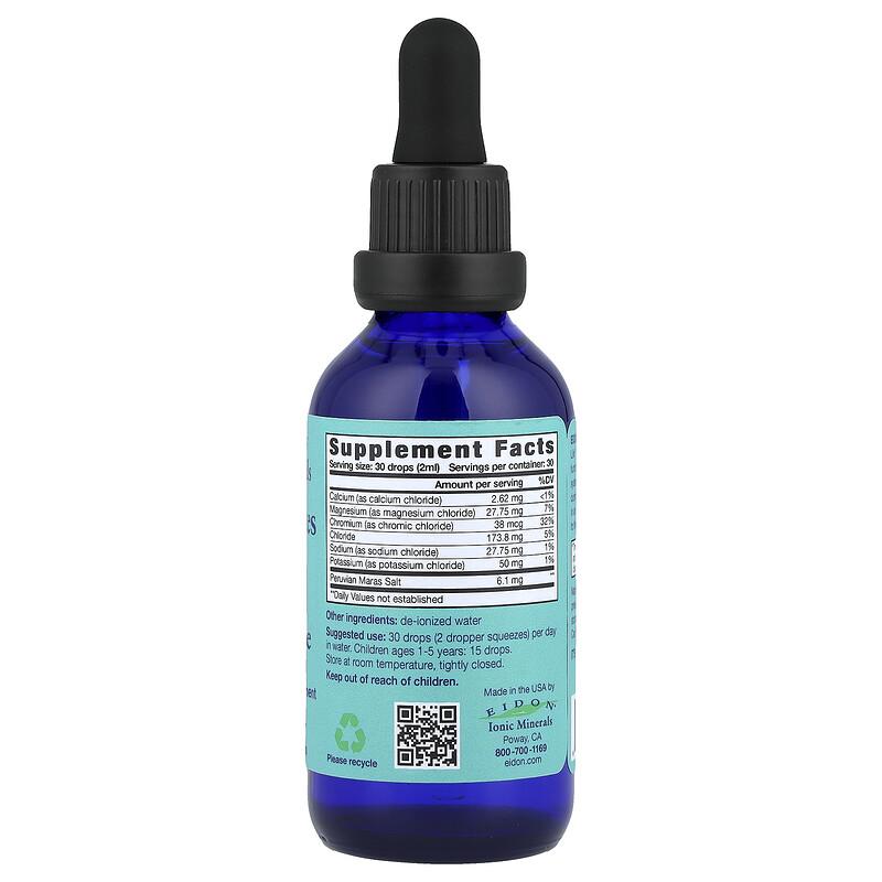 Electrolytes, Liquid Concentrate, 2 oz (60 ml)