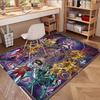 Saint Seiya Print Rug, Washable Floor Carpet, For Entryway Dorm Laundry Room Office Study, Home Decor Birthday Christmas Gift